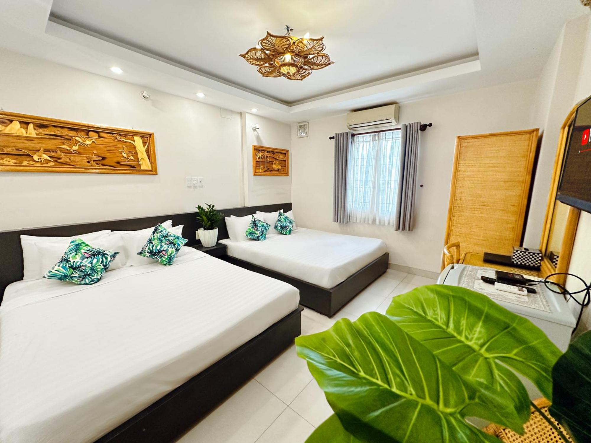 Calmette Hotel 151 - Ben Thanh Ciudad Ho Chi Minh  Exterior foto