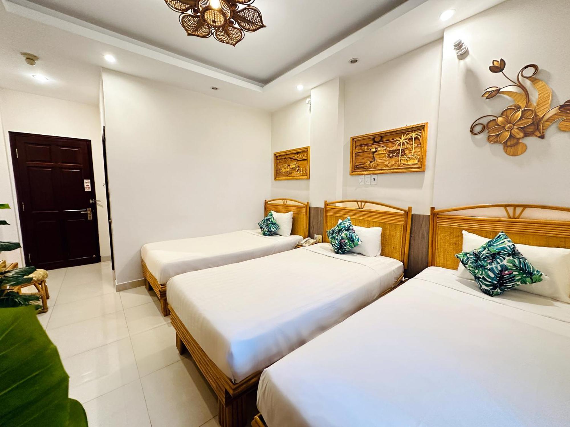 Calmette Hotel 151 - Ben Thanh Ciudad Ho Chi Minh  Exterior foto