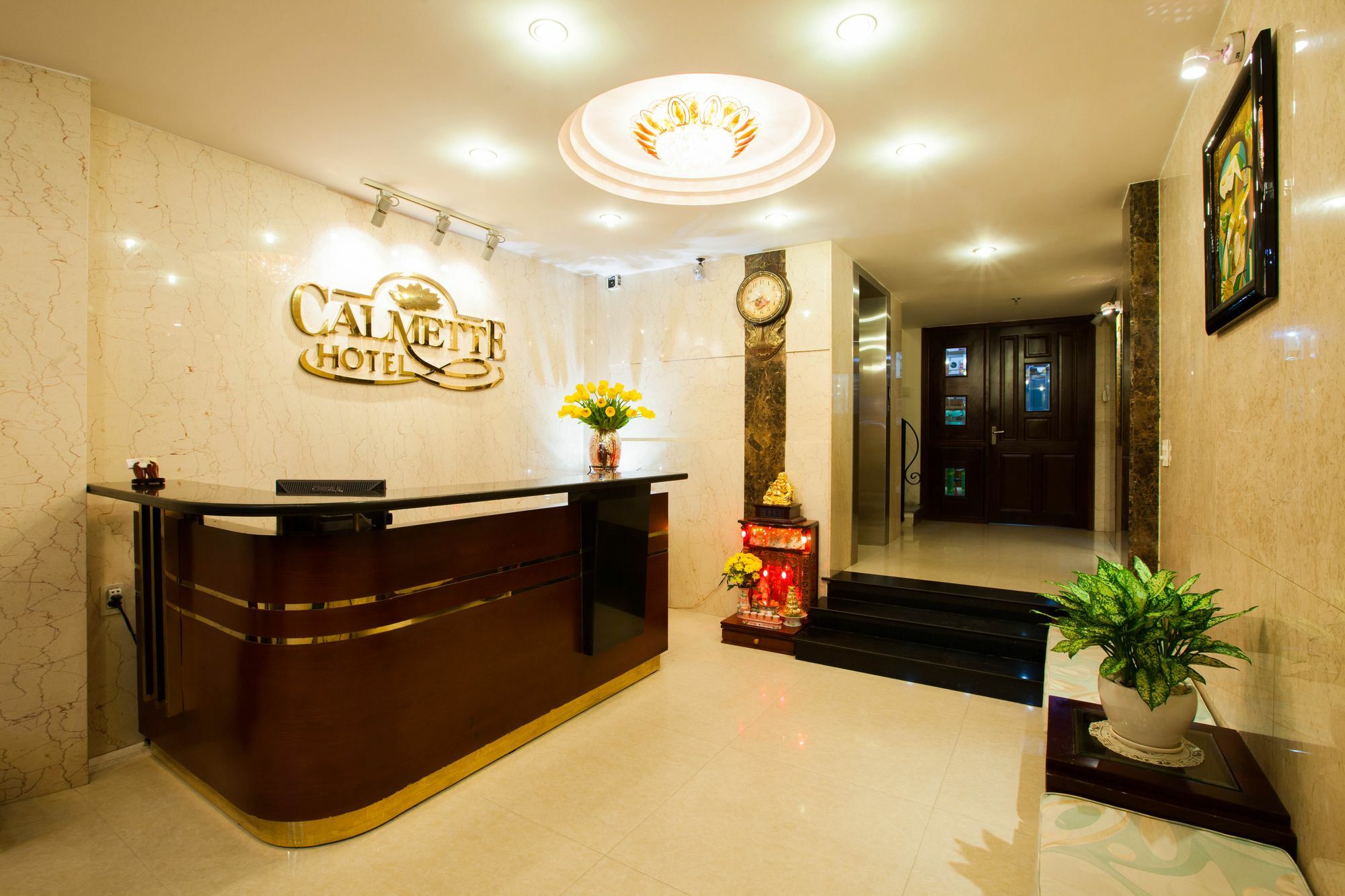 Calmette Hotel 151 - Ben Thanh Ciudad Ho Chi Minh  Exterior foto